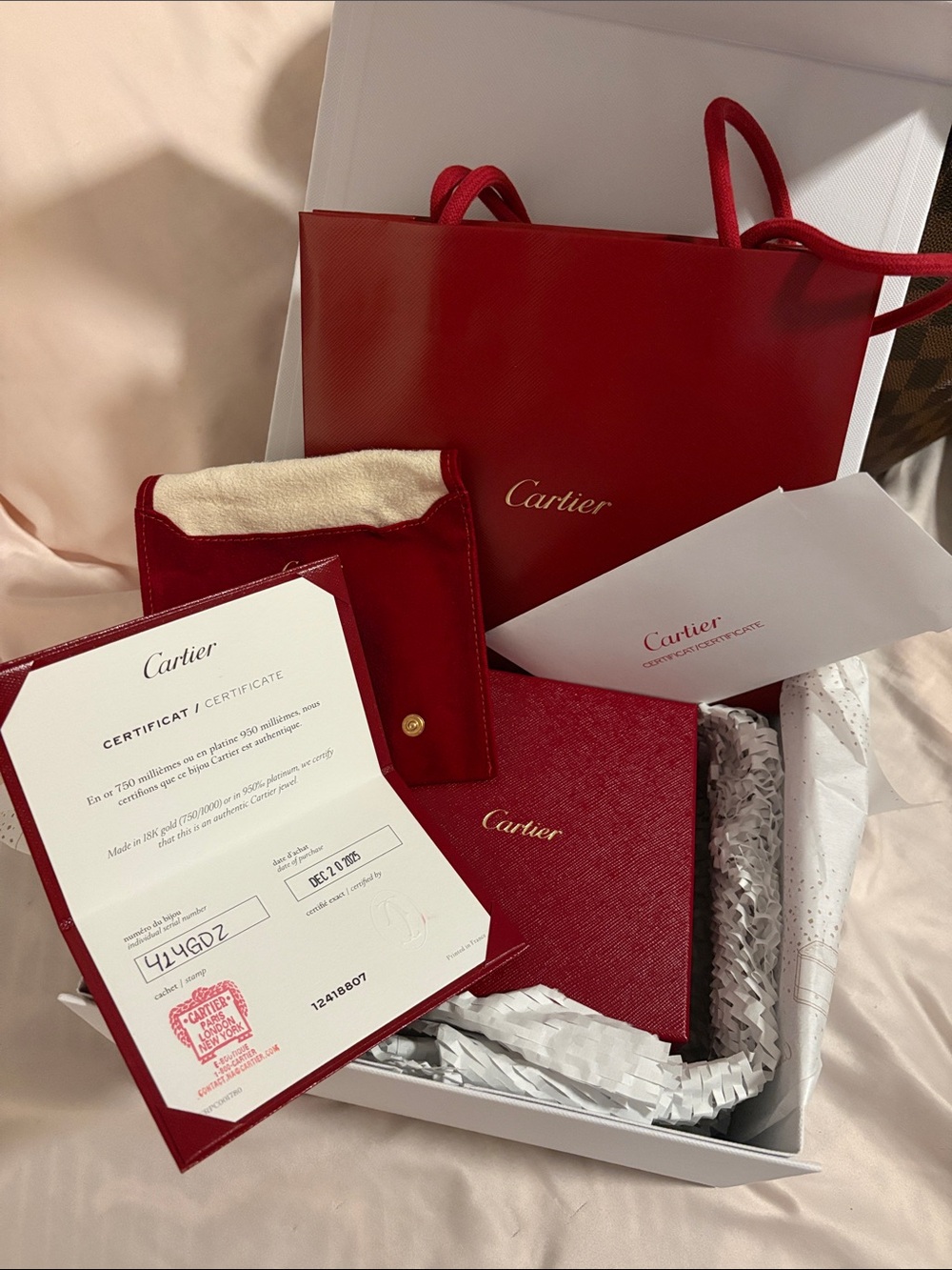 Cartier Small Gold Love Bracelet - Picture 8 of 8